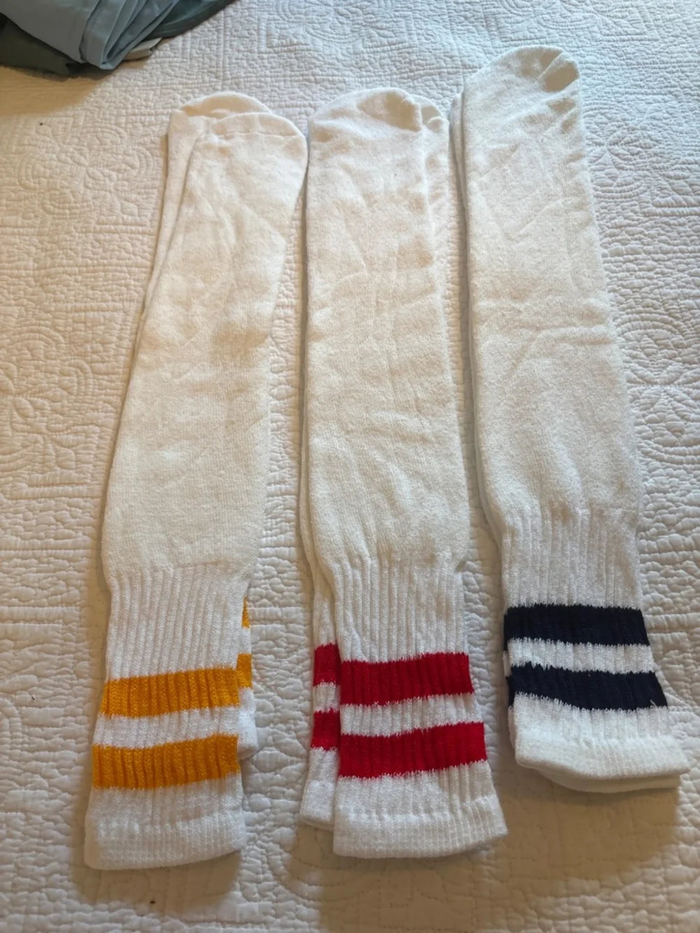 Retro style tube socks 3 pr